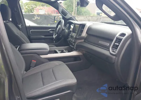 2020 Ram 1500 Big Horn 4X4 5'7 Box z USA, uszkodzony, nr VIN 1C6RRFFG6LN334942